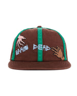 Connection 6 Panel Twill Hat - Brown 1