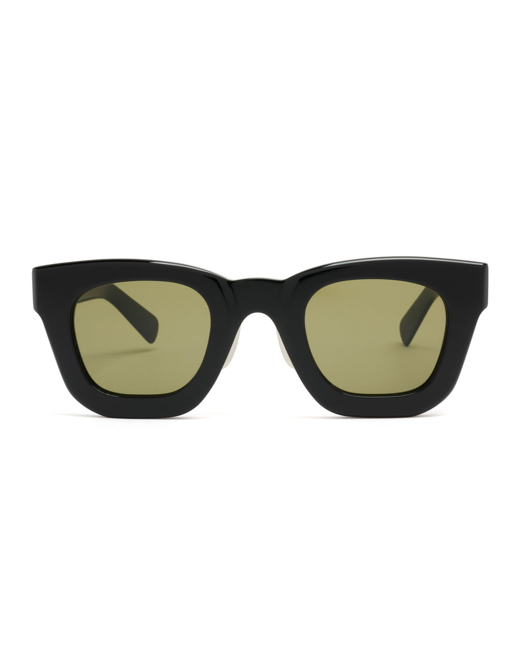 Elia Sunglasses - Black/Green 1