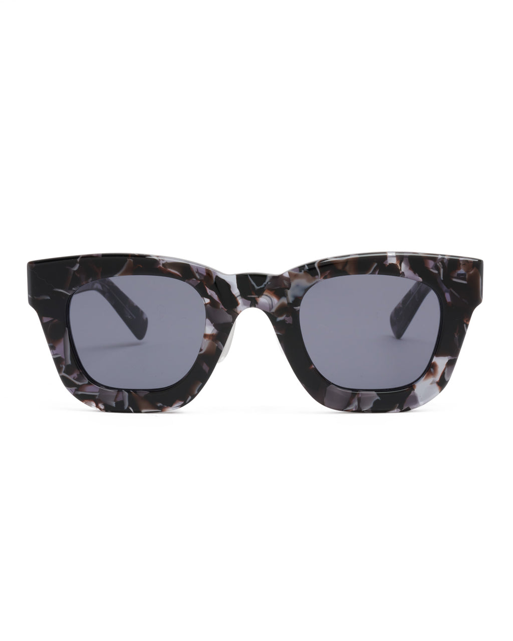 Elia Post Modern Primitive Eye Protection Sunglasses - Deep Sea/Grey