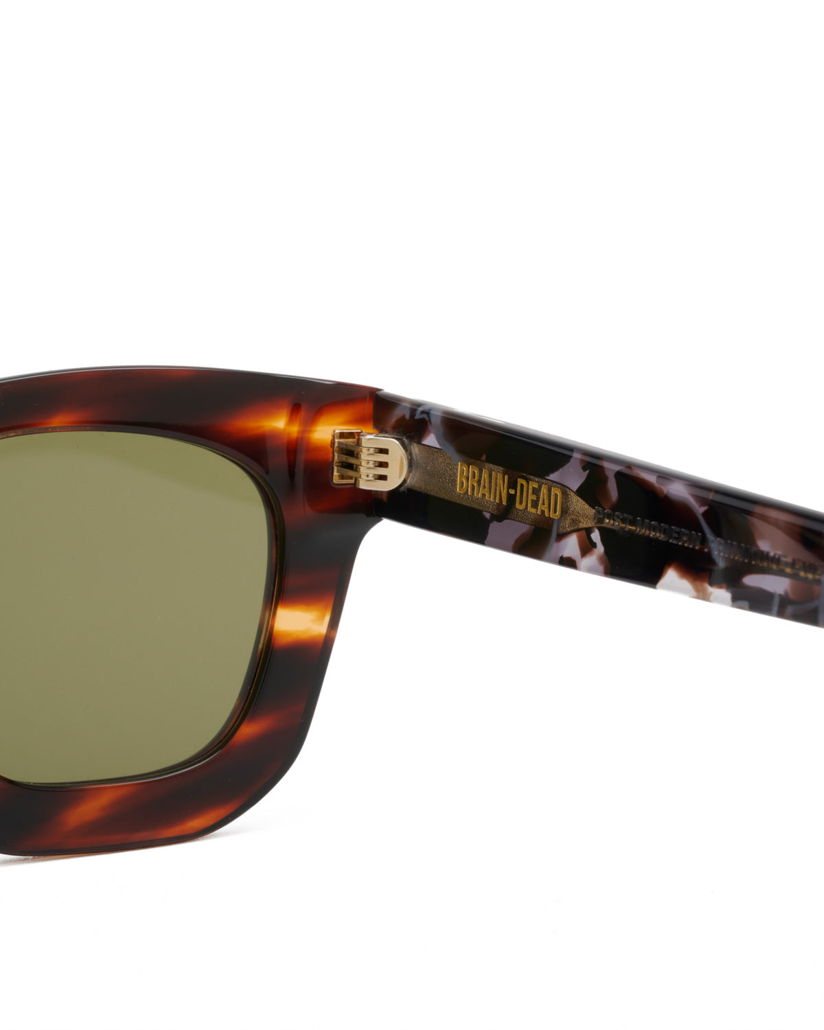 Elia Post Modern Primitive Eye Protection Sunglasses - Triple/Green 4