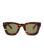 Elia Post Modern Primitive Eye Protection Sunglasses - Triple/Green 1