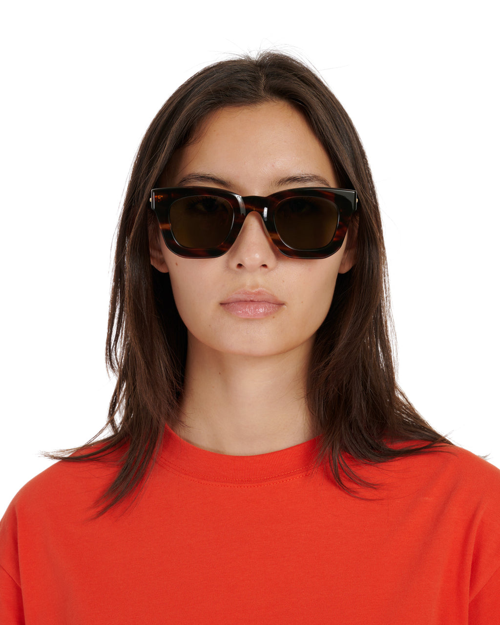 Elia Post Modern Primitive Eye Protection Sunglasses - Triple/Green 8