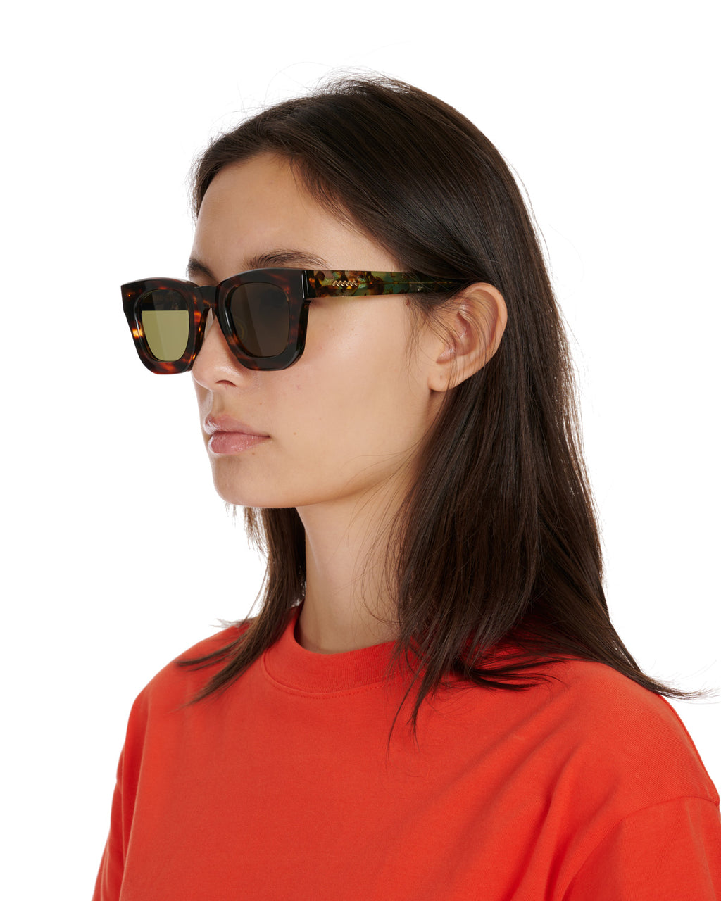 Elia Post Modern Primitive Eye Protection Sunglasses - Triple/Green 9