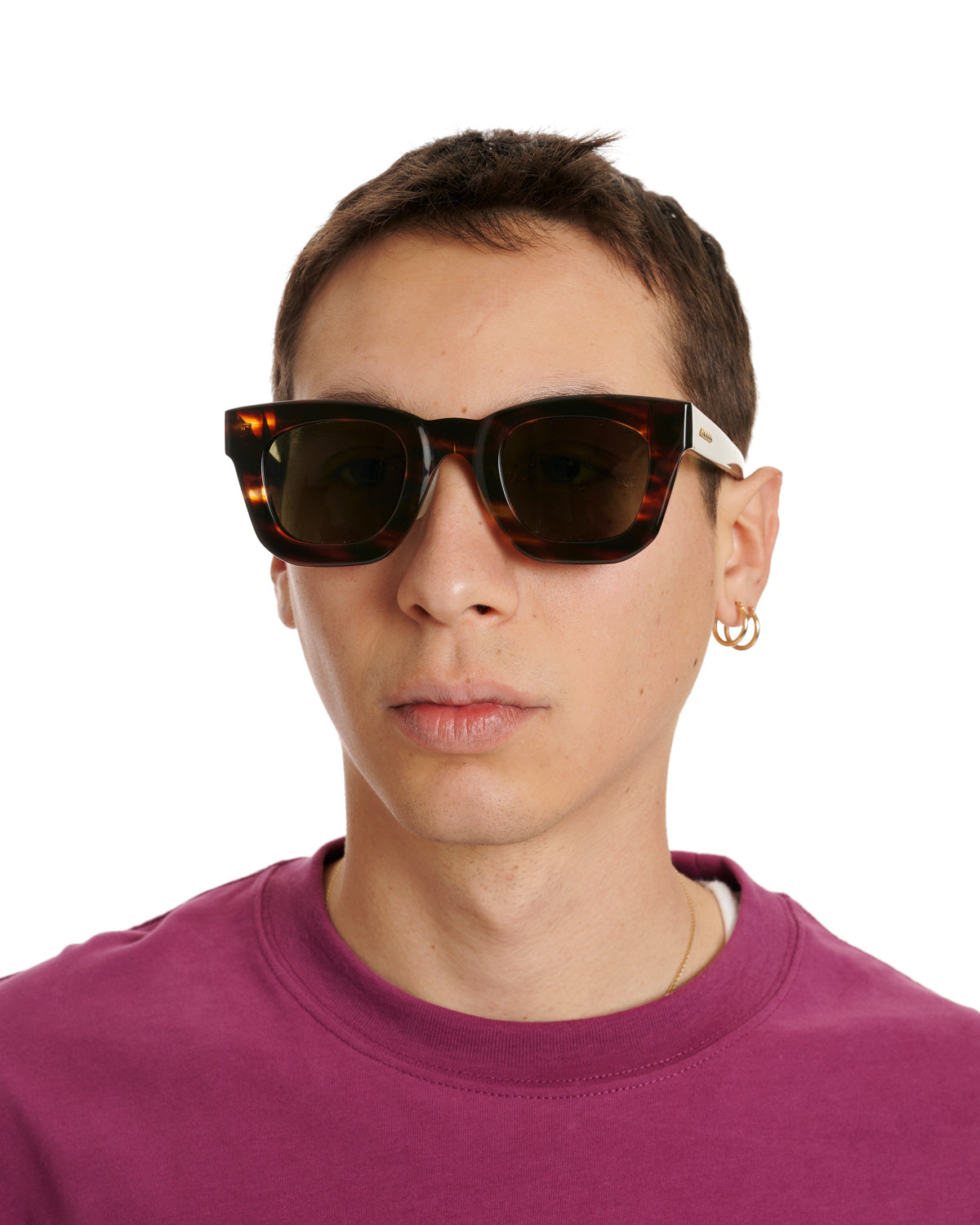 Elia Post Modern Primitive Eye Protection Sunglasses - Triple/Green