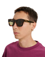 Elia Post Modern Primitive Eye Protection Sunglasses - Triple/Green 6