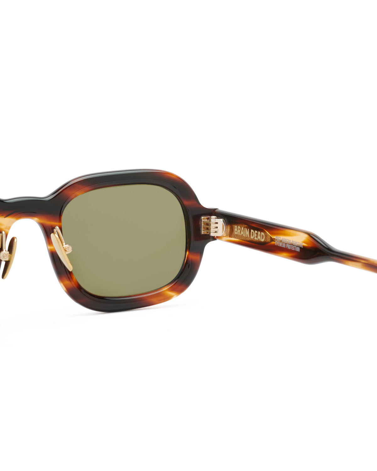 Newman Post Modern Primitive Eye Protection Sunglasses - Havana 