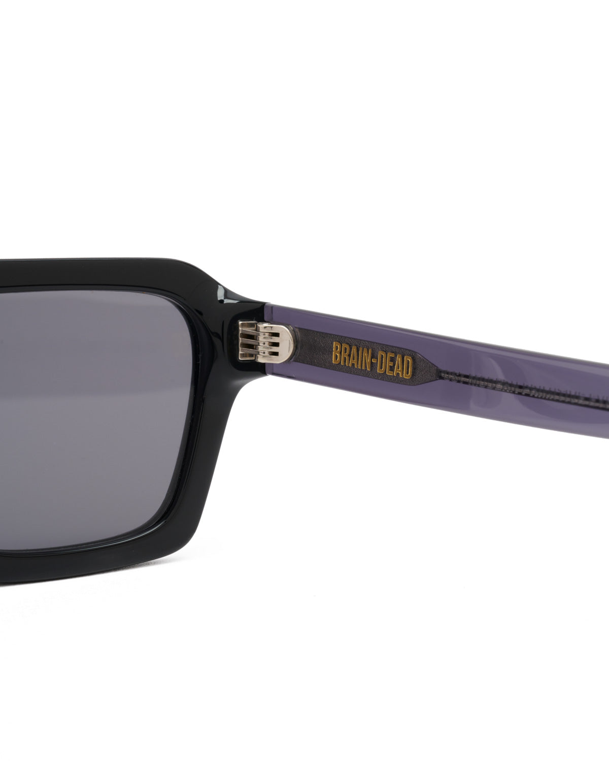 Staunton Post Modern Primitive Eye Protection Sunglasses - Black/Mirror Chrome 3