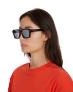 Staunton Post Modern Primitive Eye Protection Sunglasses - Black/Mirror Chrome 7