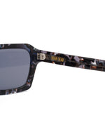 Staunton Post Modern Primitive Eye Protection Sunglasses - Deep Sea/Grey 3