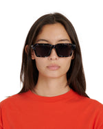 Staunton Post Modern Primitive Eye Protection Sunglasses - Deep Sea/Grey 4