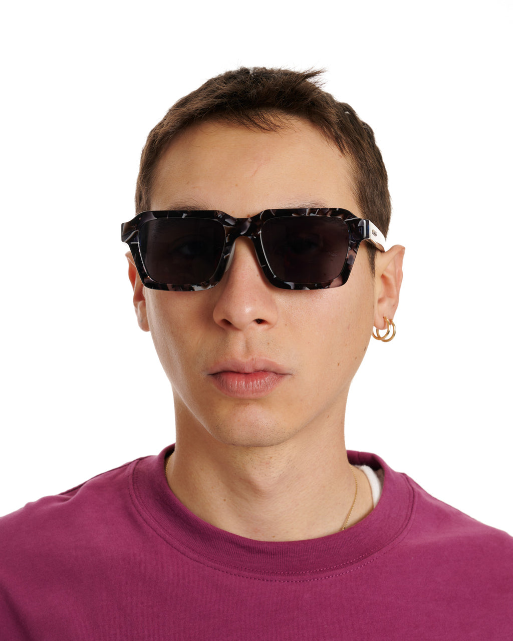 Staunton Post Modern Primitive Eye Protection Sunglasses - Deep Sea/Grey 6