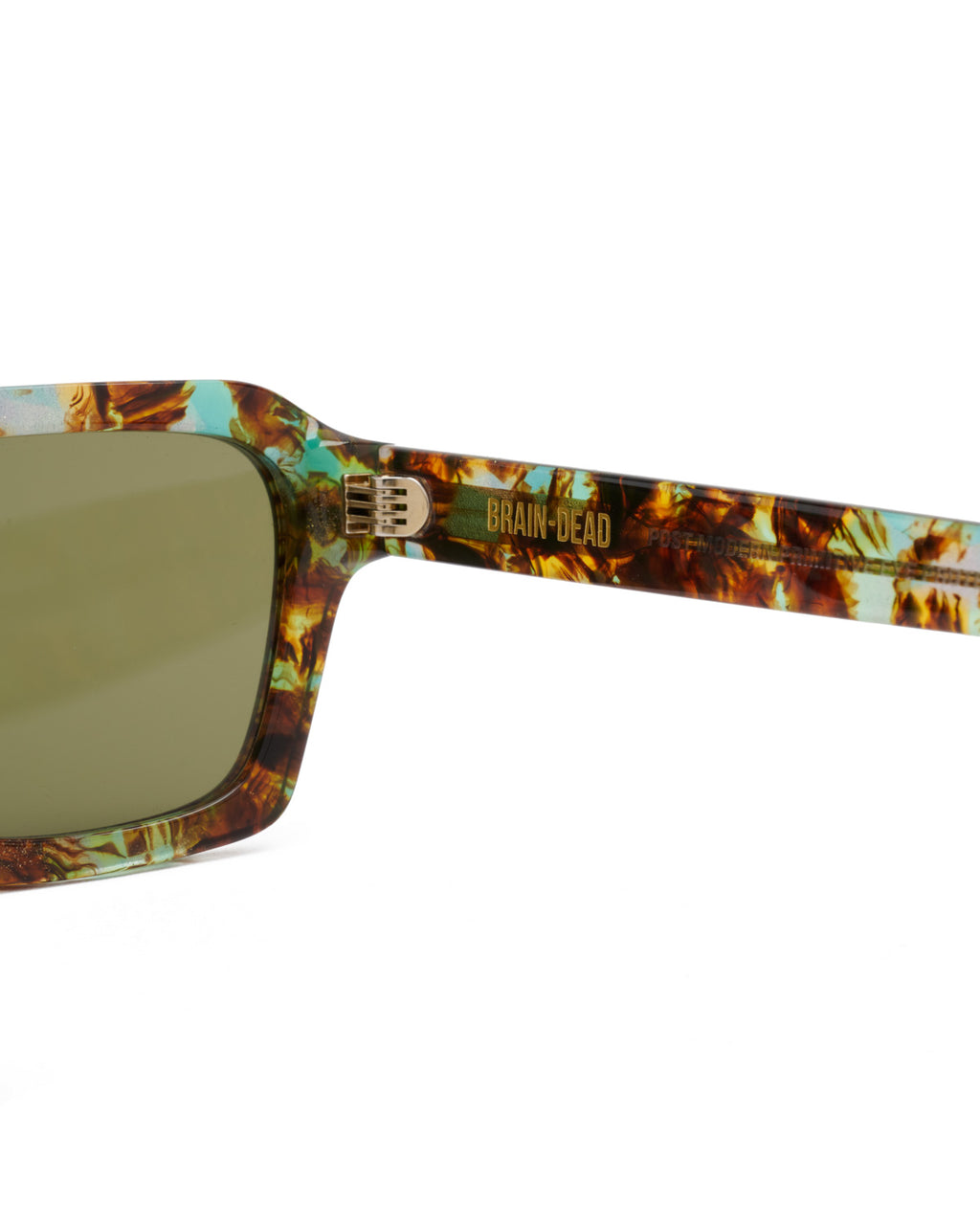 Staunton Post Modern Primitive Eye Protection Sunglasses - Forrest/Green 3