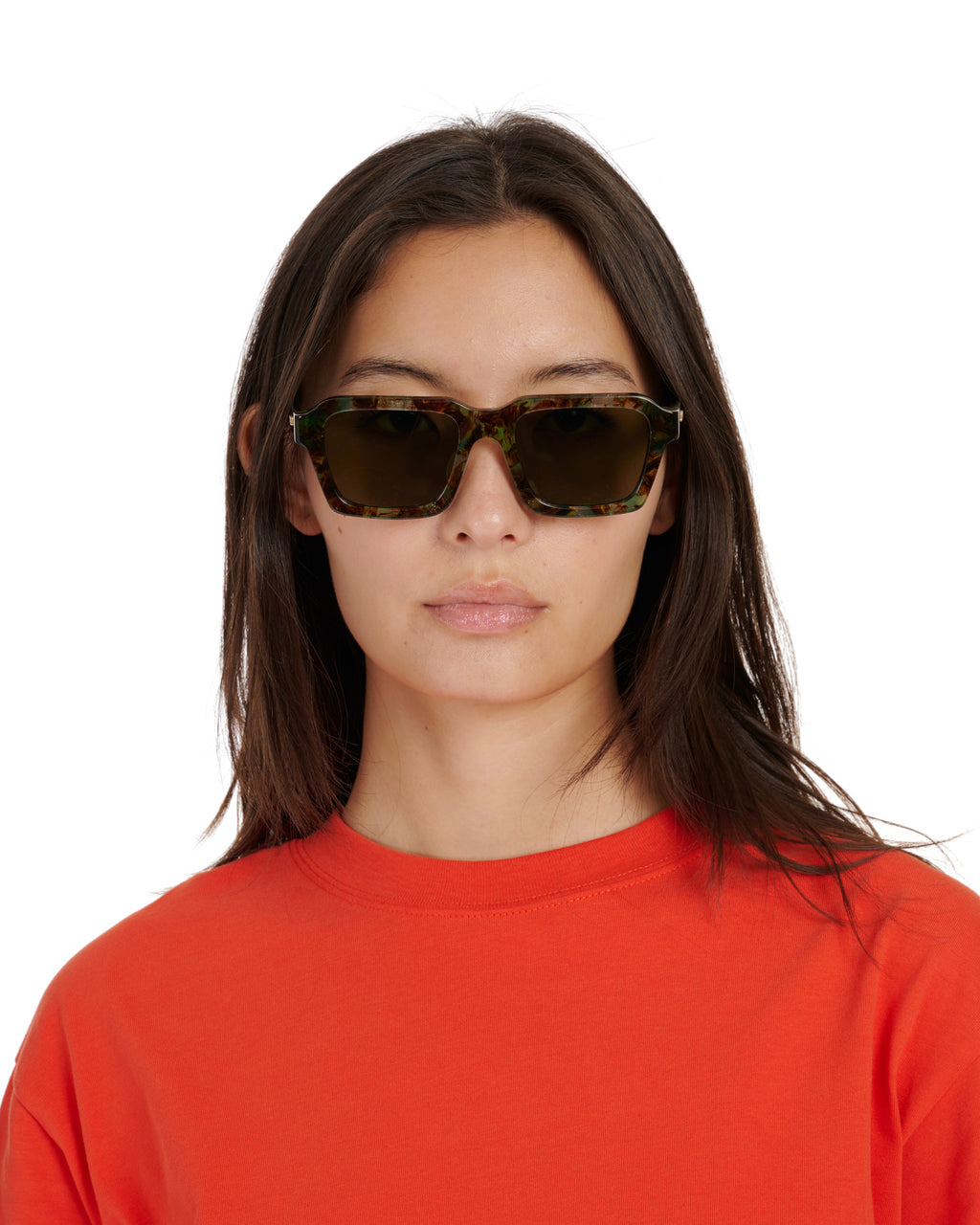 Staunton Post Modern Primitive Eye Protection Sunglasses - Forrest/Green 5