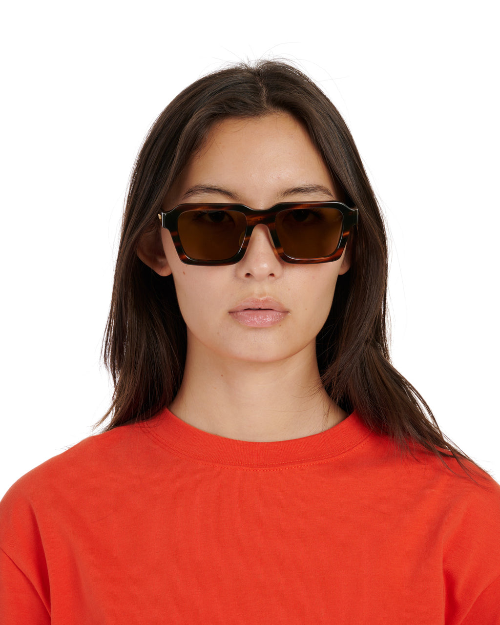Staunton Post Modern Primitive Eye Protection Sunglasses - Havana/Brown 6