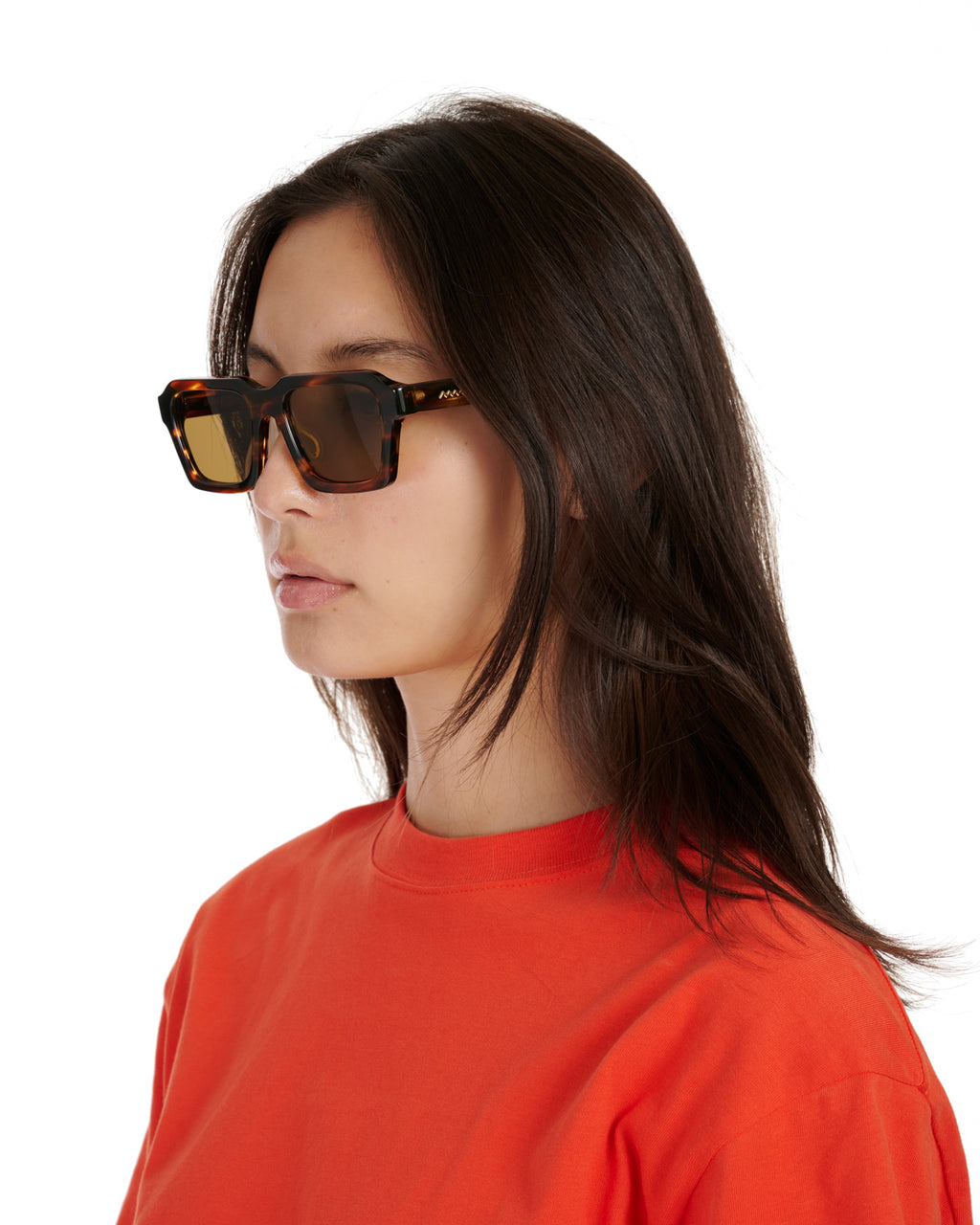 Staunton Post Modern Primitive Eye Protection Sunglasses - Havana/Brown 7