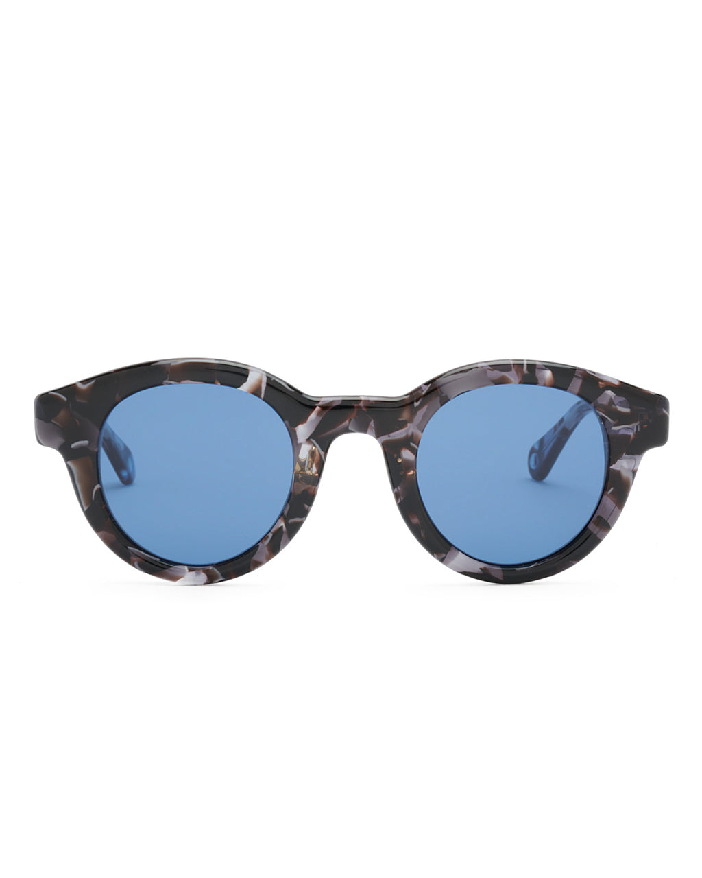Sugi Post Modern Primitive Eye Protection Sunglasses - Deep Sea/Blue