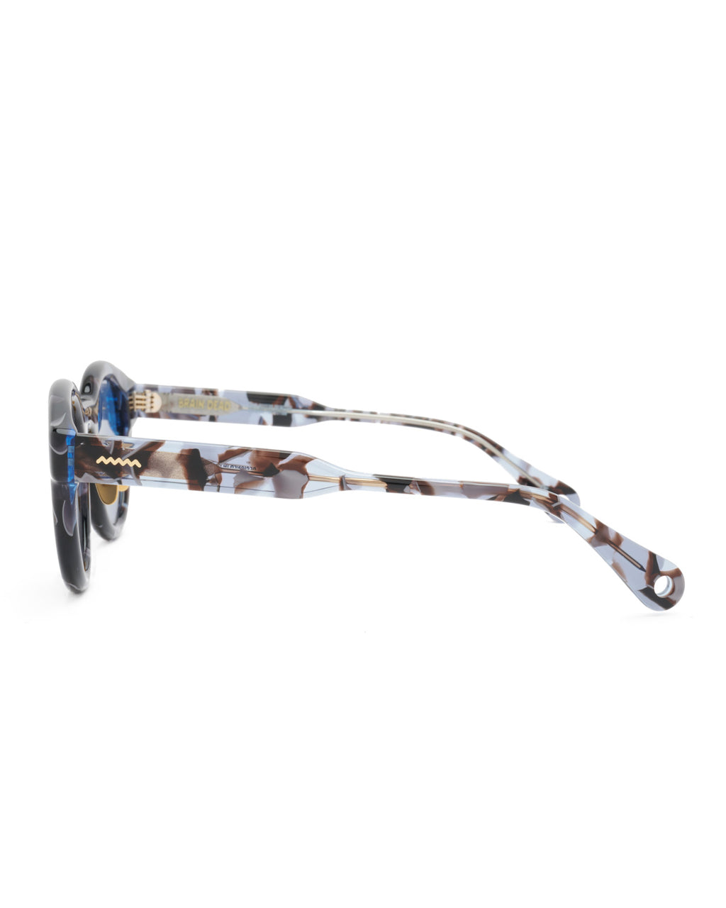 Sugi Post Modern Primitive Eye Protection Sunglasses - Deep Sea/Blue 2