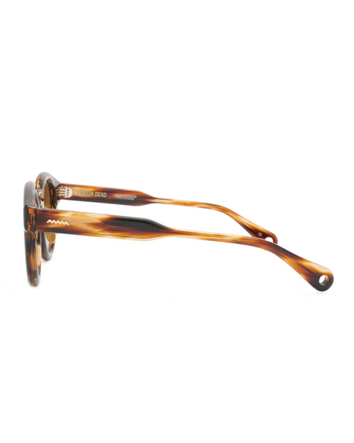 Sugi Post Modern Primitive Eye Protection Sunglasses - Havana/Brown 2