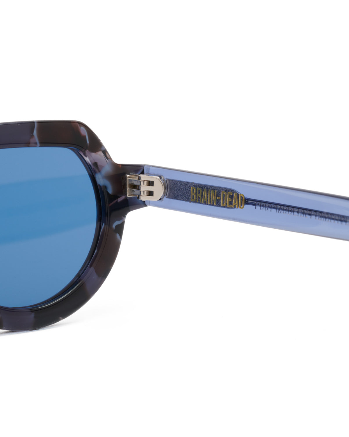 Tani Post Modern Primitive Eye Protection Sunglasses - Deep Sea/Blue 2