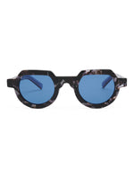 Tani Post Modern Primitive Eye Protection Sunglasses - Deep Sea/Blue 1