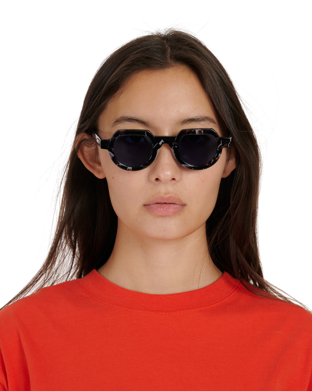 Tani Post Modern Primitive Eye Protection Sunglasses - Deep Sea/Blue 6