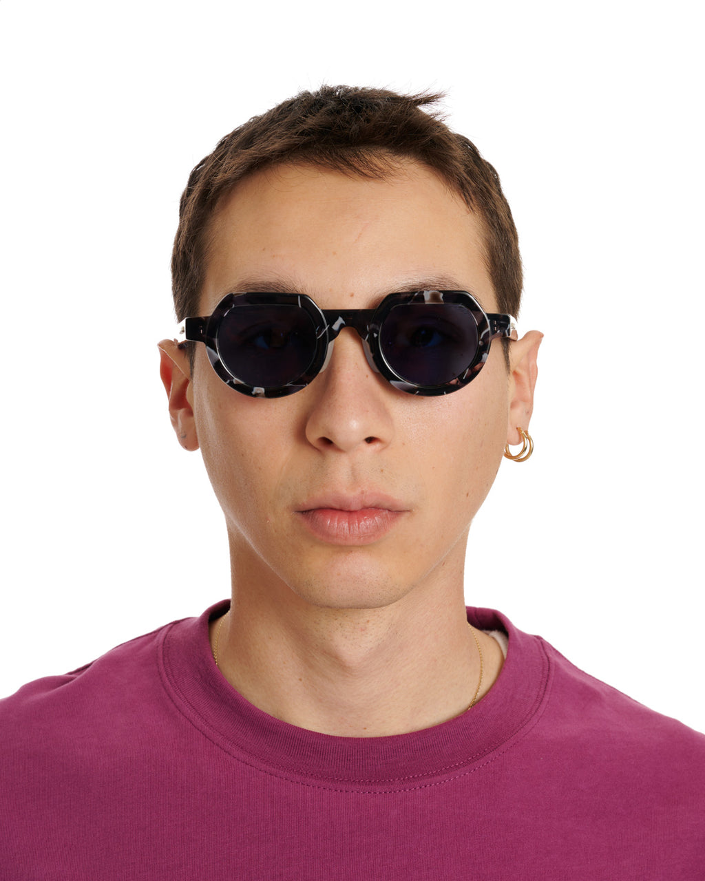 Tani Post Modern Primitive Eye Protection Sunglasses - Deep Sea/Blue 4