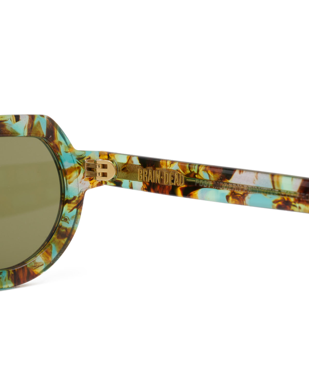 Tani Post Modern Primitive Eye Protection Sunglasses - Forrest/Green 3