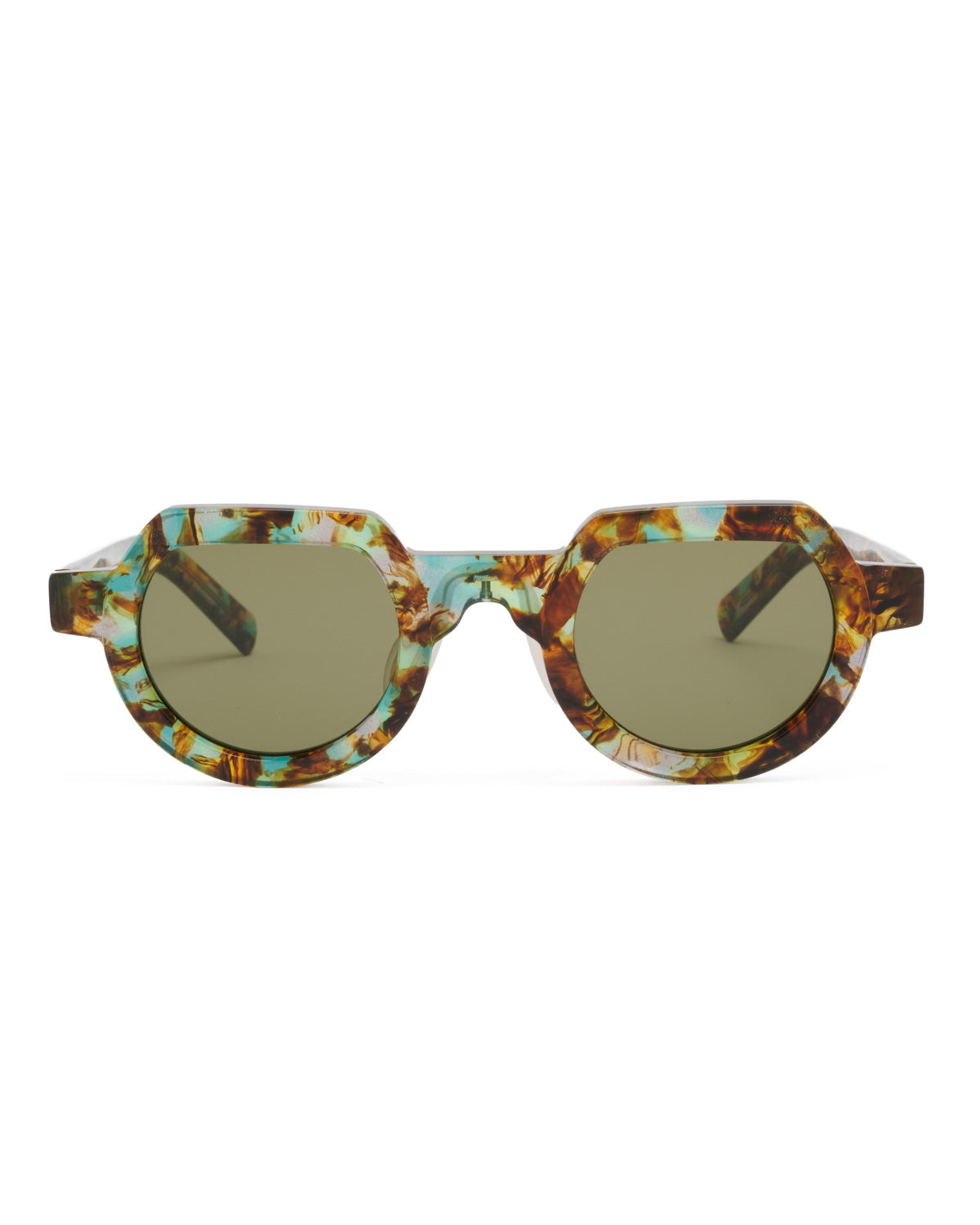 Tani Post Modern Primitive Eye Protection Sunglasses - Forrest/Green 1