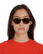 Tani Post Modern Primitive Eye Protection Sunglasses - Forrest/Green 4