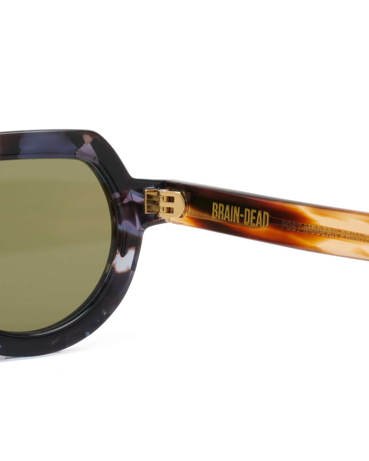 Tani Post Modern Primitive Eye Protection Sunglasses - Triple/Green 4