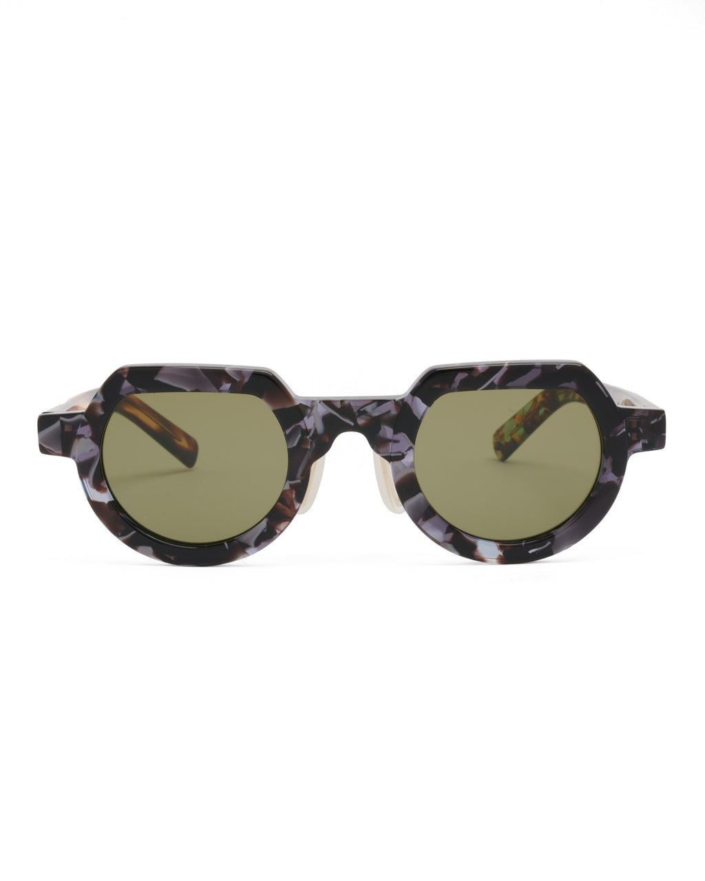 Tani Post Modern Primitive Eye Protection Sunglasses - Triple/Green
