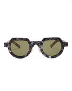 Tani Post Modern Primitive Eye Protection Sunglasses - Triple/Green 1