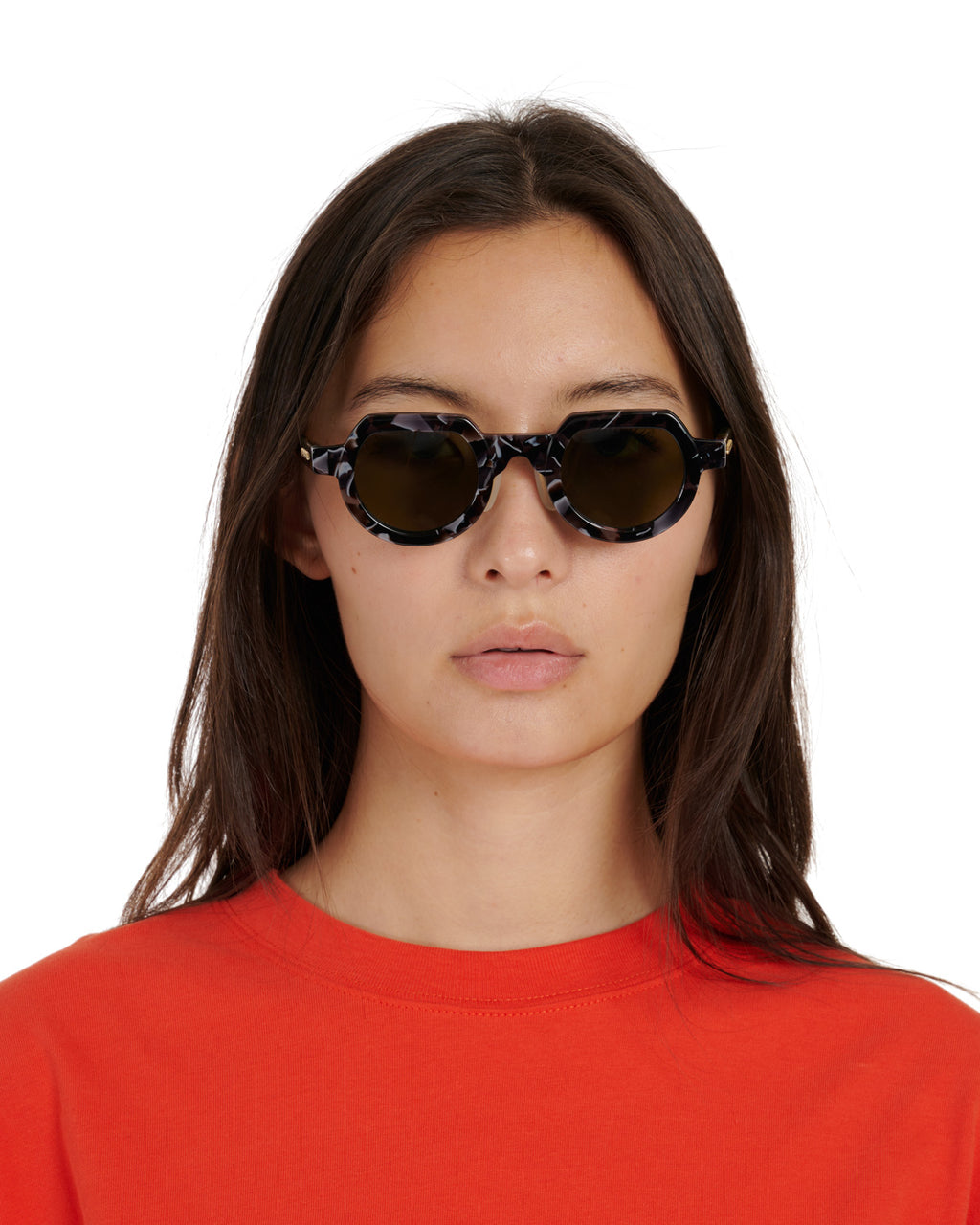 Tani Post Modern Primitive Eye Protection Sunglasses - Triple/Green 8