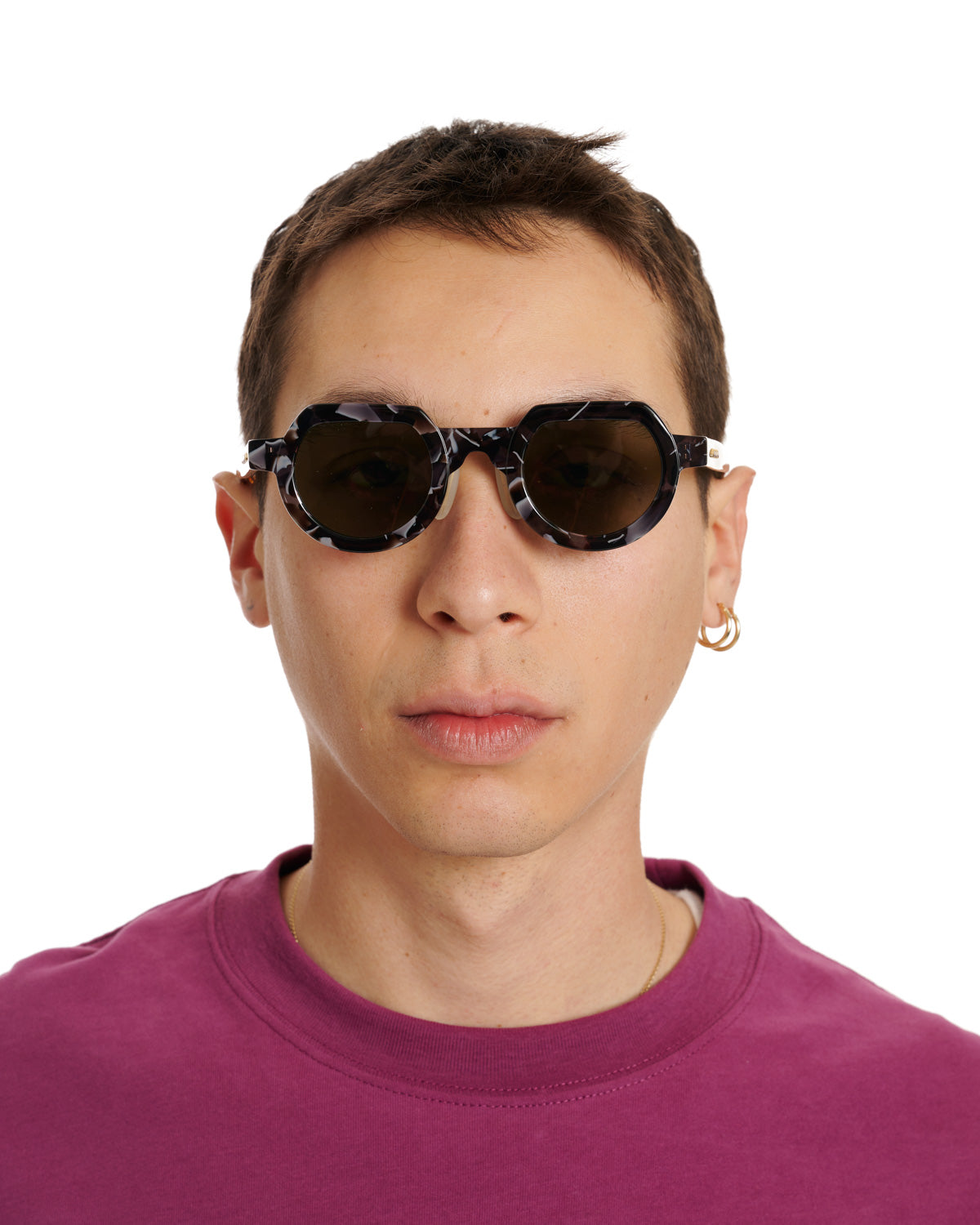 Tani Post Modern Primitive Eye Protection Sunglasses - Triple/Green 5