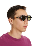Tani Post Modern Primitive Eye Protection Sunglasses - Triple/Green 7