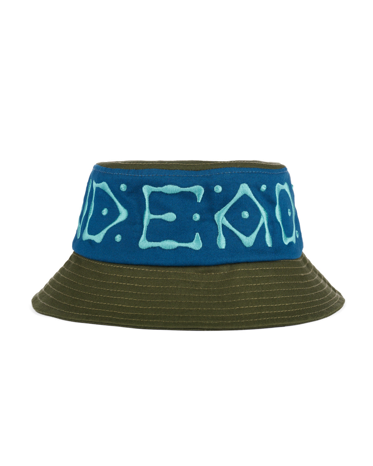UFO Twill Bucket Hat - Olive 3