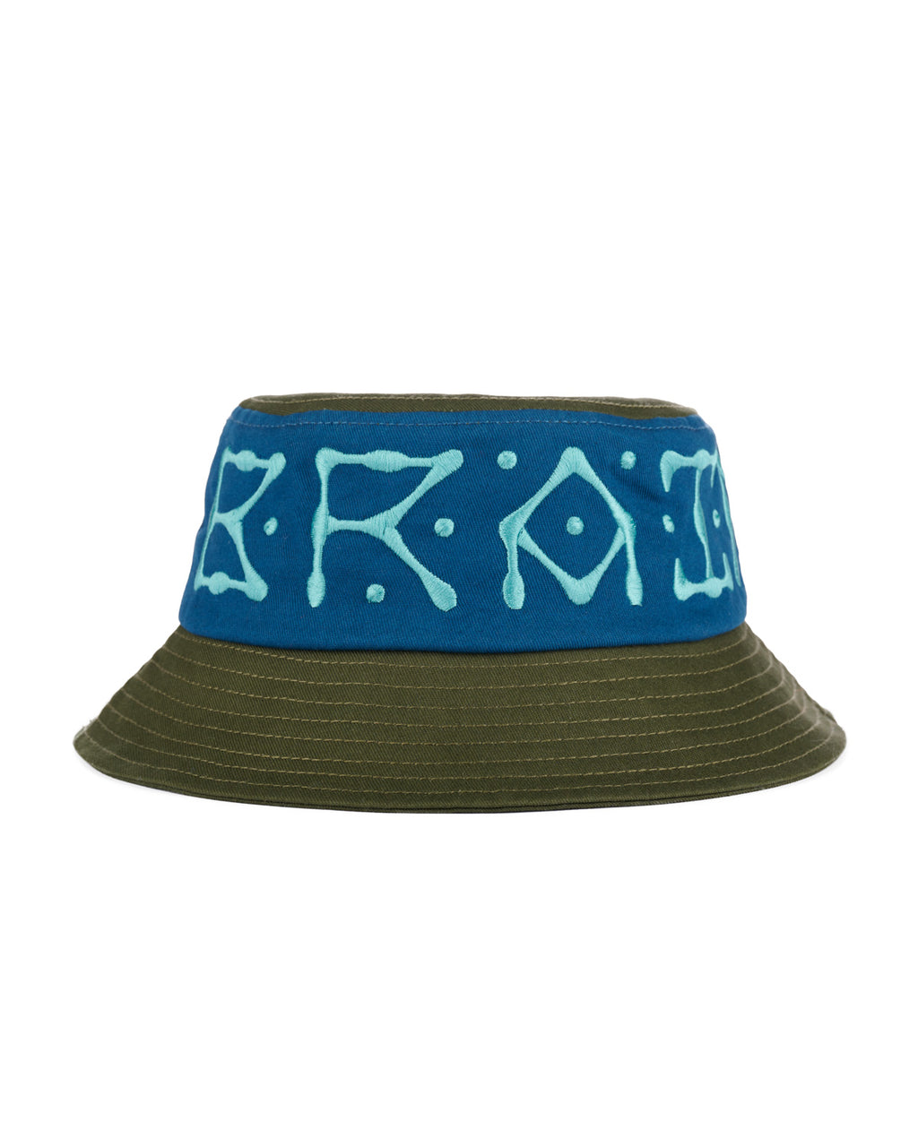 UFO Twill Bucket Hat - Olive