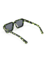 Staunton Post Modern Primitive Eye Protection - Black-Green Tortoise/Black 2