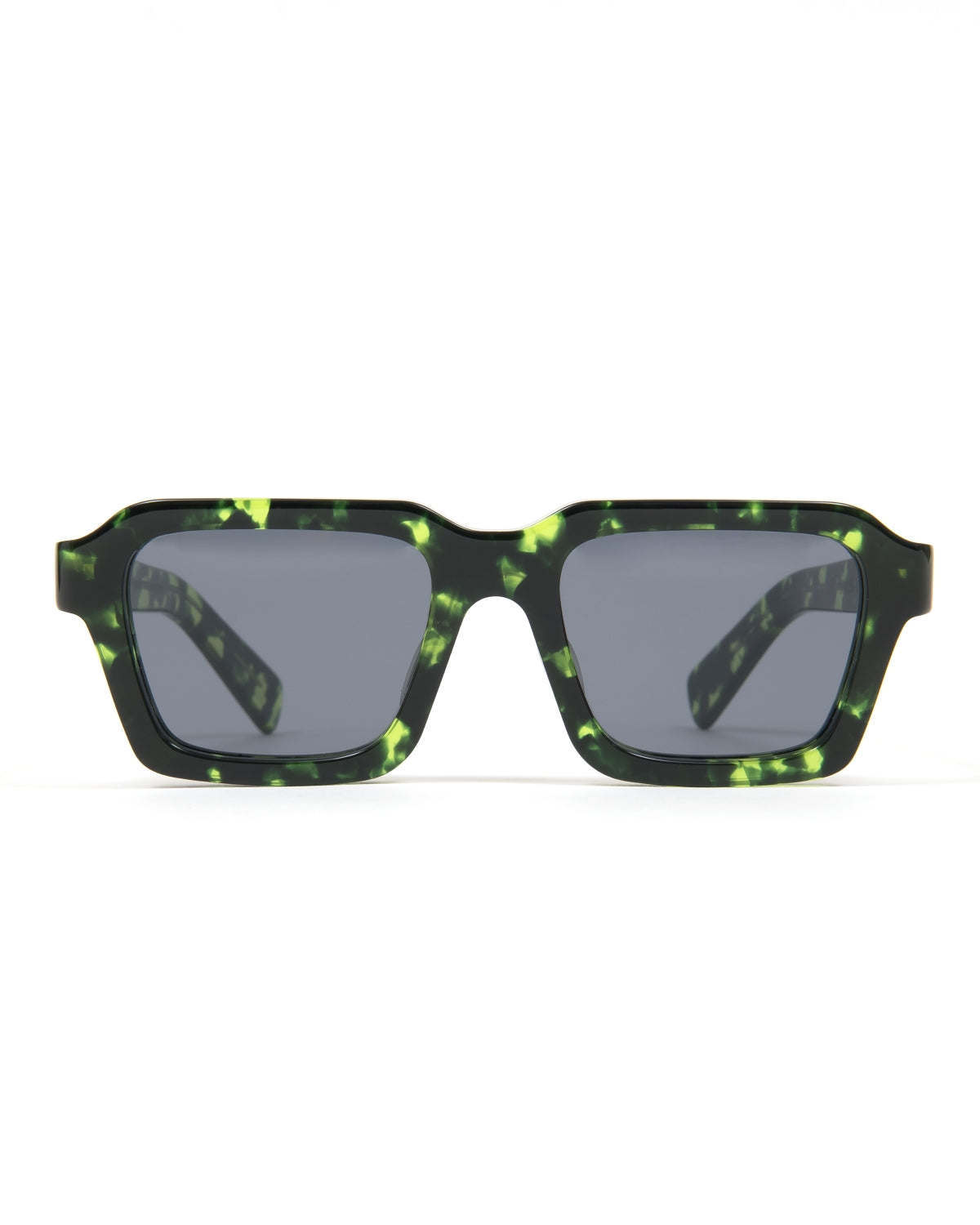 Staunton Post Modern Primitive Eye Protection - Black-Green Tortoise/Black 1