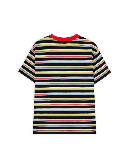 Striped Baby Tee - Green 2
