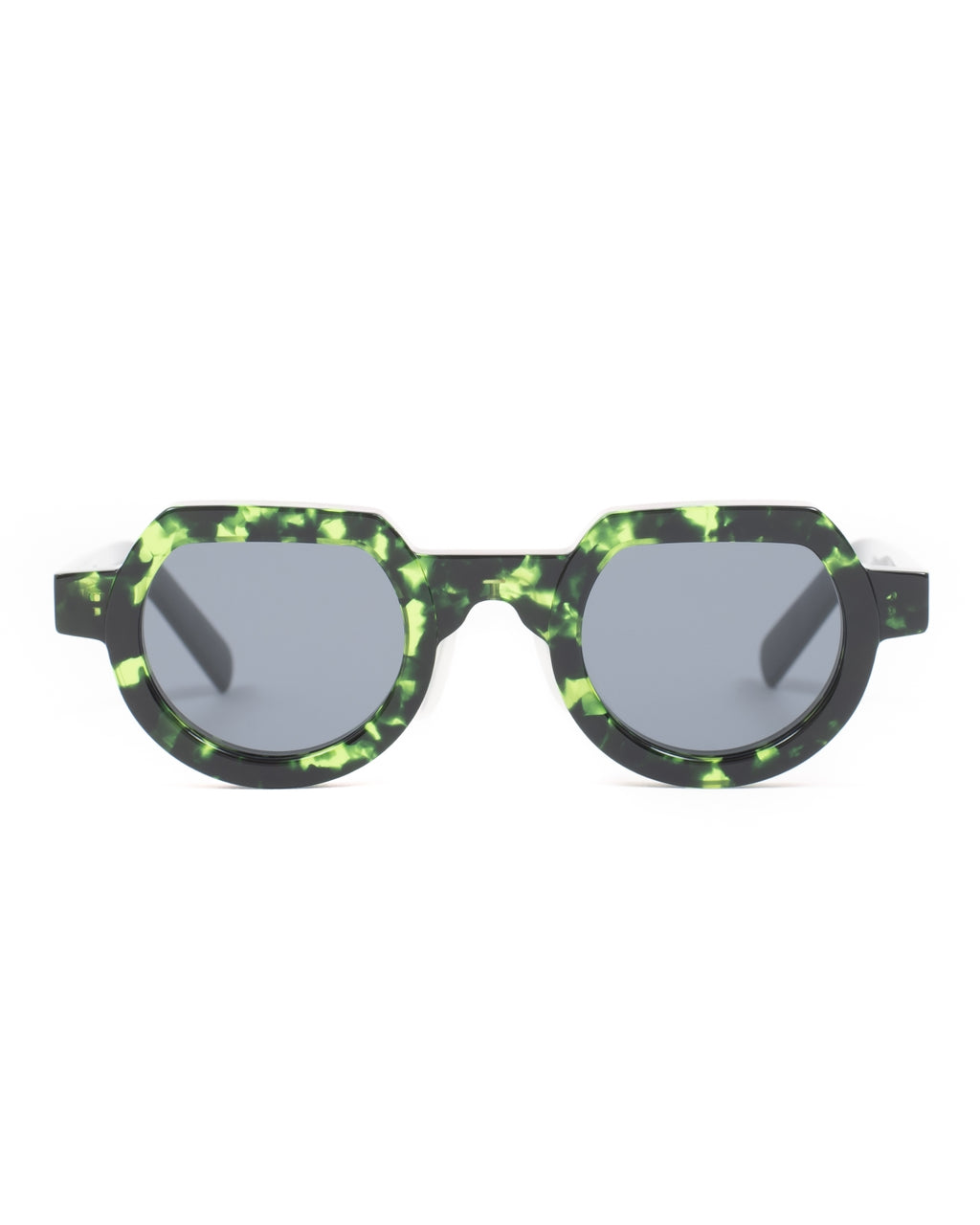 Tani Post Modern Primitive Eye Protection - Green Tortoise/Black 1