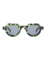 Tani Post Modern Primitive Eye Protection - Green Tortoise/Black 1