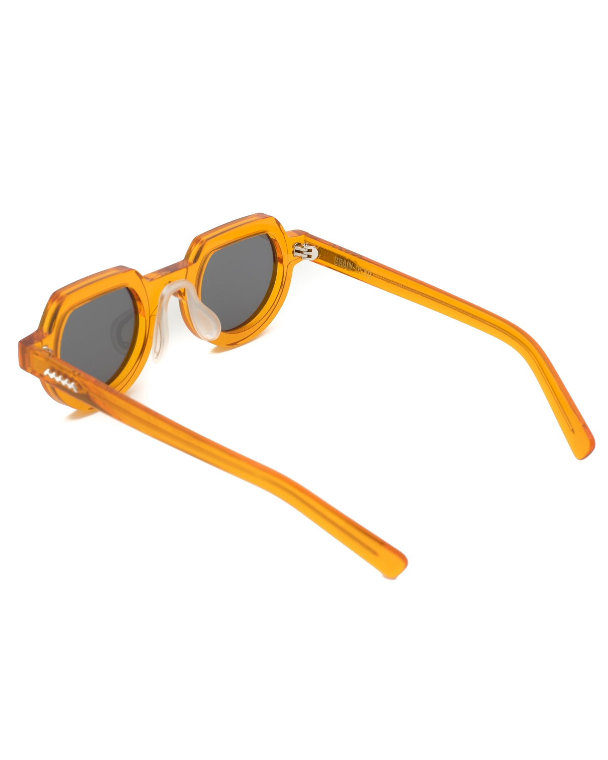 Tani Post Modern Primitive Eye Protection - Orange/Silver Reflective 2