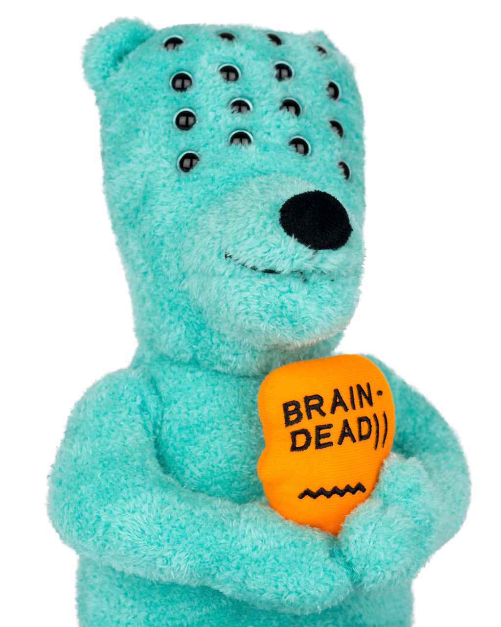 Brain Dead Kids Teddy Bear - Blue 4