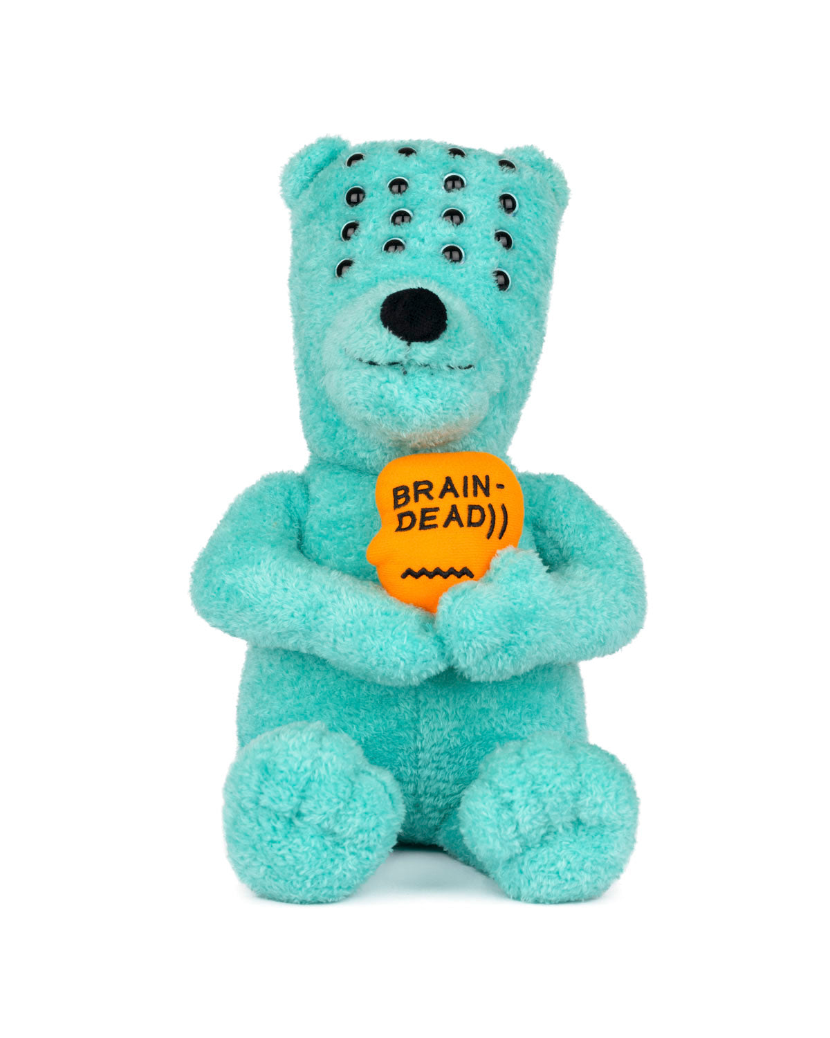 Brain Dead Kids Teddy Bear - Blue 1