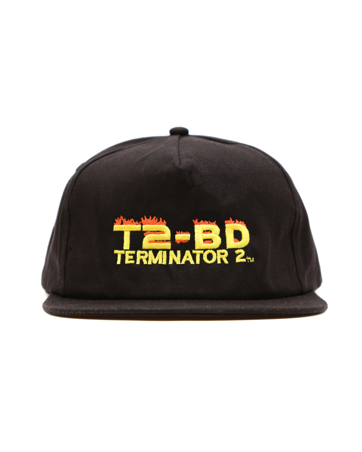 Terminator Five Panel Hat - Black 1