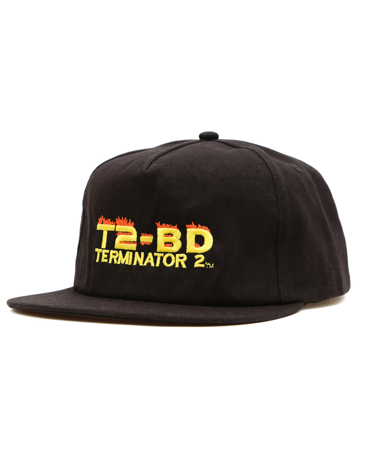Terminator Five Panel Hat - Black 3
