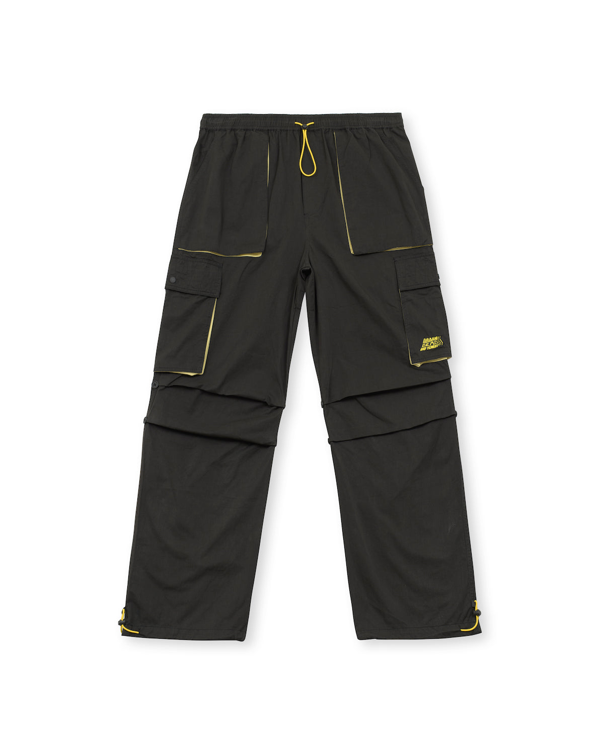 Brain Dead x Them Adjustable Skate Pant - Black