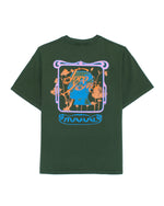 Brain Dead X Toro Y Moi Mahal T-Shirt - Forest Green 3