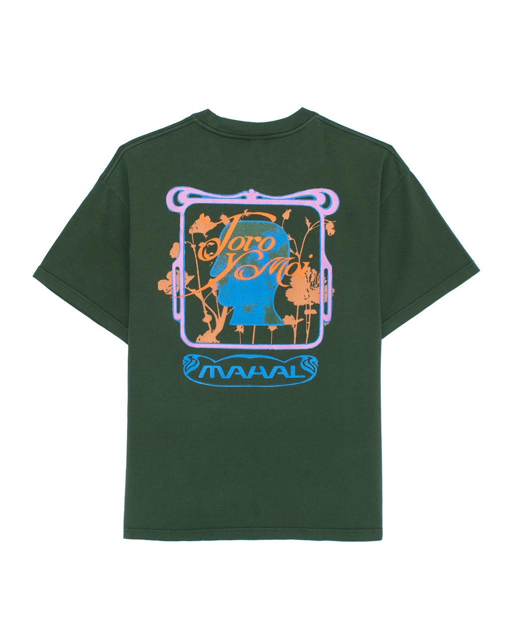 Brain Dead X Toro Y Moi Mahal T-Shirt - Forest Green